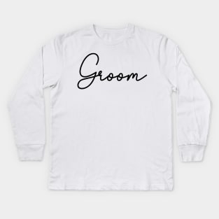 Groom Kids Long Sleeve T-Shirt